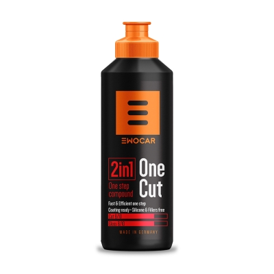 One Step 2 in1 - полироль паста 2в1, 250 мл, Ewocar