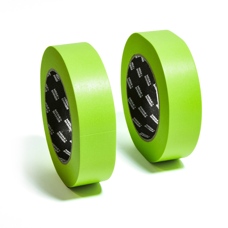 Лента маскирующая Masking Tape 30 мм x 50 м, MegaShiner