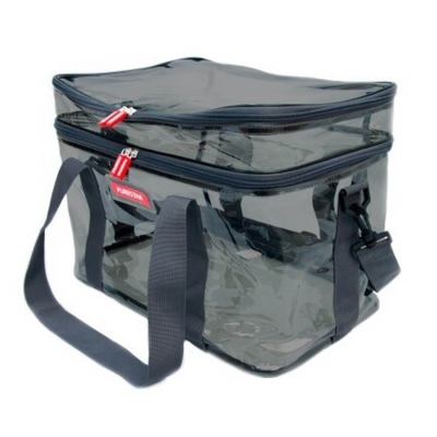 Towel bag black - сумка для автокосметики и микрофибр черная, 40х25х30 см, PURESTAR
