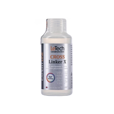 Leather Cross Linker X - закрепитель для полиуретановых покрытий 100 мл, Letech Professional