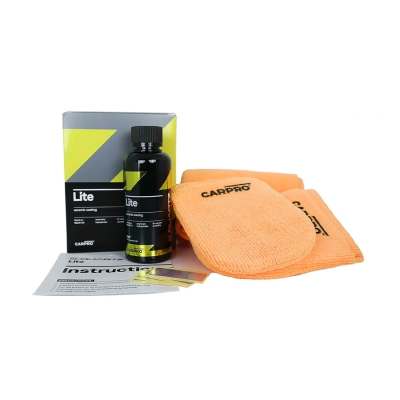Полироль для кузова - защитное покрытие(набор) CQuartz Lite Kit 150 мл, CarPro
