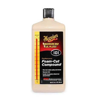 Foam-Cut compound M101 - абразивная полироль 945 мл, Meguiars 