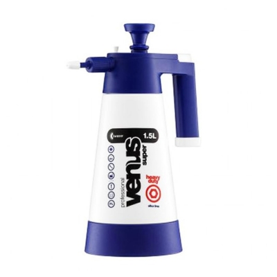 Опрыскиватель Venus Super Alkaline объём 1,5 л компрессионный, Kwazar