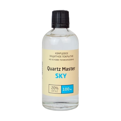 Кварцевое защитное покрытие Sky 100 мл, Quartz Master