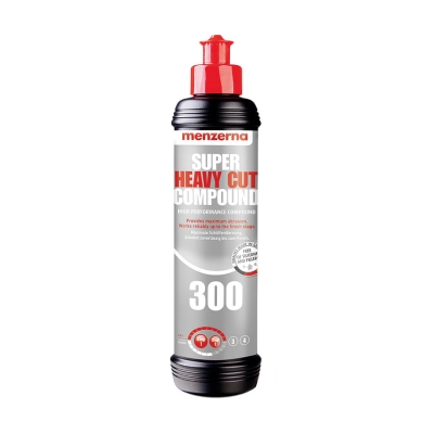 Super Heavy Cut Compound FG300 - высокоабразивная полировальная паста 250 мл, Menzerna