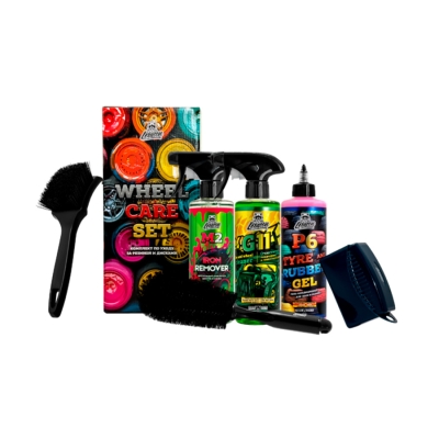 Комплект по уходу за резиной и дисками WHEEL CARE SET, Leraton
