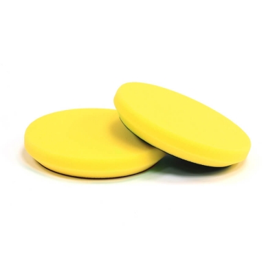 Medium Cut foam pad - поролоновый полировальный диск средней жесткости желтый 95 мм (1 шт), Menzerna