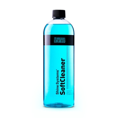 SoftCleaner - средство для химчистки универсальное 750 мл, Shine Systems 