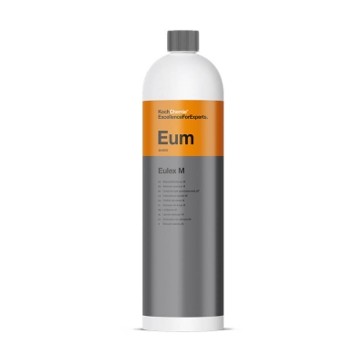Eulex M - очиститель клея, смолы, резины для матового лака 1 л, Koch Chemie 