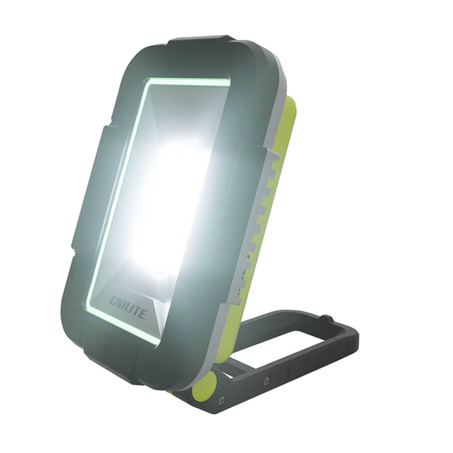 SLR-1750 - Портативная LED лампа 1750 Lm, 10400 mAh, IPX5, POWER BANK, UNILITE
