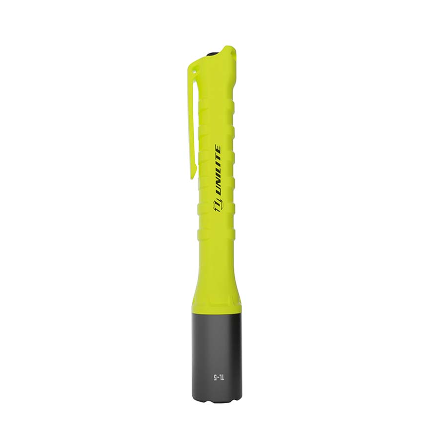 TL-5 - Промышленный фонарь 500 Lm, 177 m, 2 X AA, IP68, UNILITE