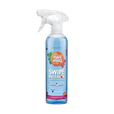Swipe Interior, квик-детейлер для интерьера мармеладные мишки 500 мл, Foam Heroes