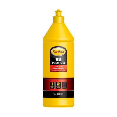G3 Premium - абразивная паста 1 кг, Farecla
