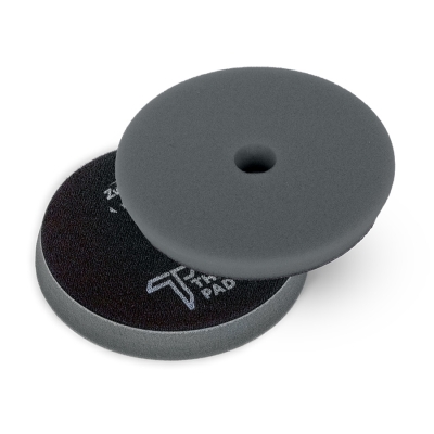 Thermo Pads Ultra Hard - Термостойкий серый круг ультра твердый 160/20/150 мм, Zvizzer