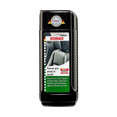 Leather care - Лосьон по уходу за кожей 250 мл, Sonax