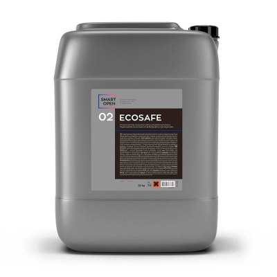 02 Ecosafe - первичный бесконтактный состав без фосфата и растворителей 5 л, Smart Open