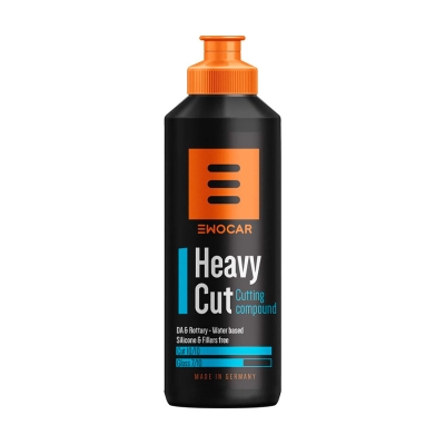 Heavy Cut Compund 250 ml - Абразивная полировальная паста 250 мл, Ewocar