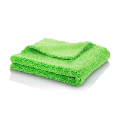 Deutsch Microfiber Микрофибра короткий/длинный ворс ЗЕЛЕНАЯ 40х40 см, Dry Monster 