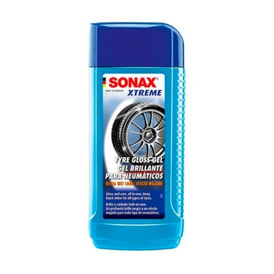 Xtreme Tyre Gloss Gel - Гель-блеск для ухода за шинами 250 мл, Sonax