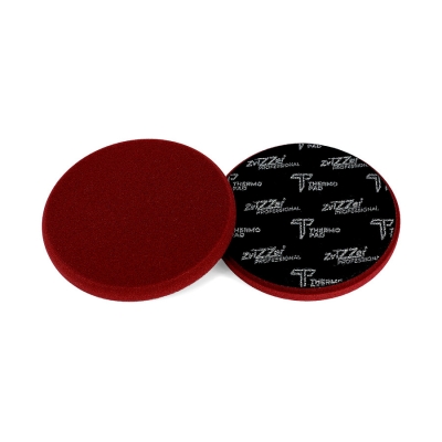Thermo Rotary Soft - Термостойкий бордовый круг мягкий 160/20/150 мм., Zvizzer