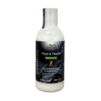 Vinyl & Plastic Protectant X-GUARD - защитный кондиционер для пластика и винила 200 мл, LeTech