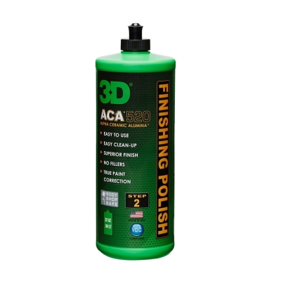 Финишная антиголограммная полироль 3D ACA Finishing Polish, 0,94 л