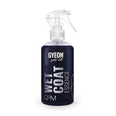 Q2M Wet Coat Essence - кварцевый усилитель гидрофобных свойств, концентрат 1:15 100 мл, Gyeon