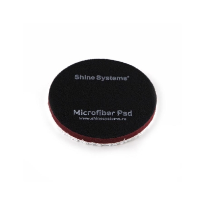 Microfiber Pad - полировальный круг из микрофибры 130 мм, Shine Systems