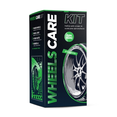 Wheels Care Kit набор для ухода за колёсами, Foam Heroes