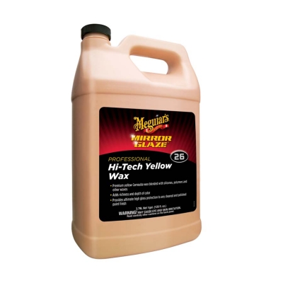 Hi-tech Yellow Wax M2601 - защитный воск 3,78 л, Meguiars