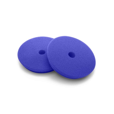 Поролоновый круг твёрдый синий 95 х 25 мм - Blue Hard pad 95 x 25 mm, Ewocar