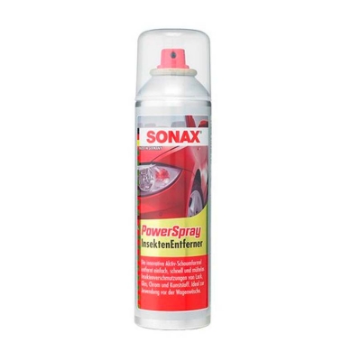 PowerSpray Insect remover - Универсальная пена для удаления насекомых 250 мл, Sonax