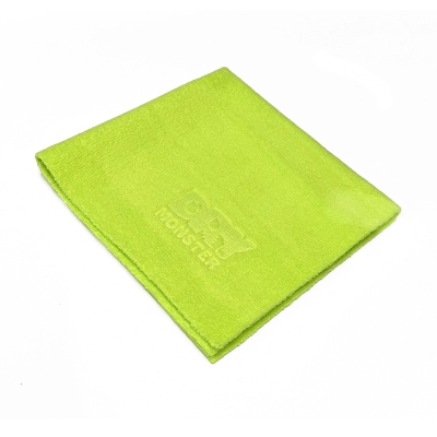 Dry Monster Универсальная микрофибра Short Loop зеленая DM3535G