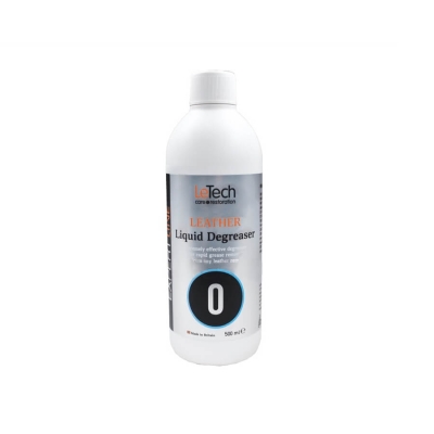 Leather Liquid Degreaser - средство для удаления жира с кожи 500 мл, Letech Professional