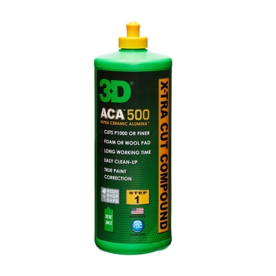Режущая полировальная паста 3D ACA X-TRA CUT Compound, 0,94 л