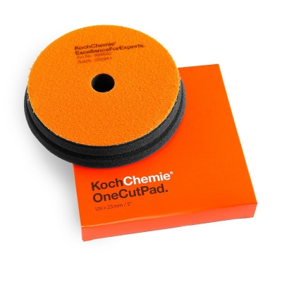 One Cut Pad - полировальный круг 126 х 23 мм, Koch Chemie 