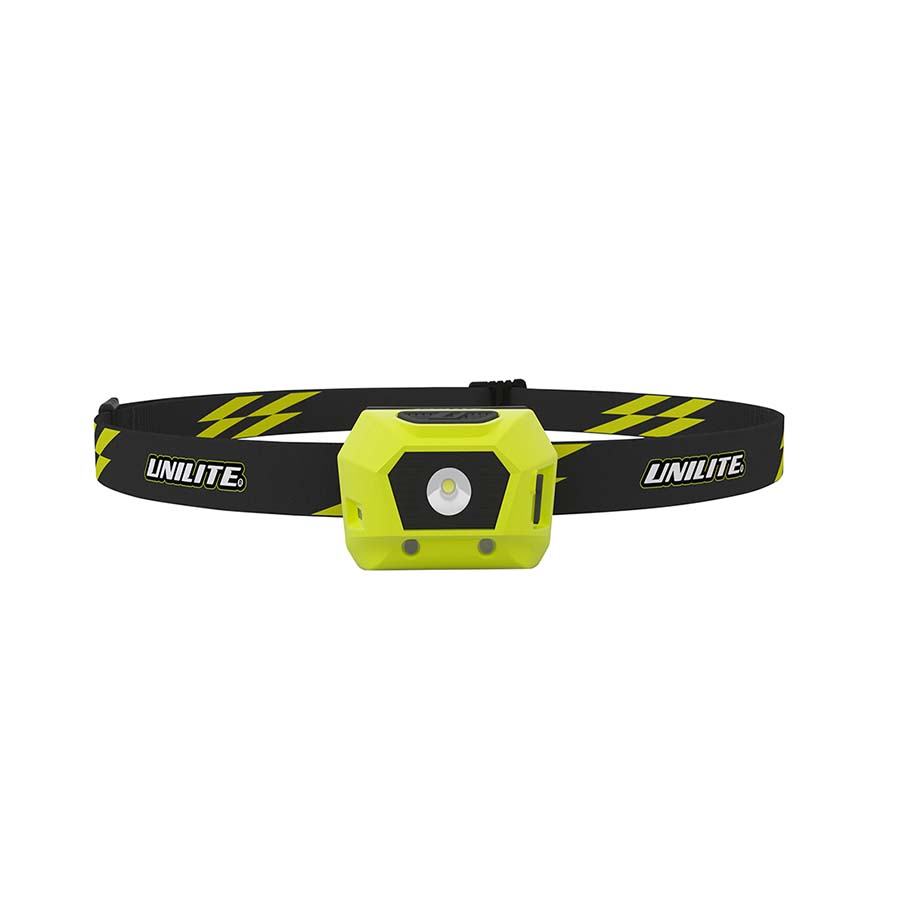HL-1R - Лёгкий налобный фонарь 125 Lm, 520 mAh, IPX5, UNILITE