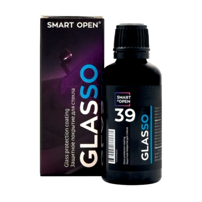 39 GLASSO - защитное покрытие для стекла 50 мл, Smart Open