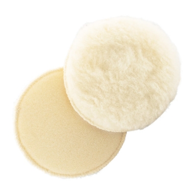 135 мм меховой полировальный круг Wool Bonnet на липучке(Velcro) / FlexiPads