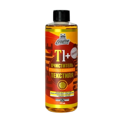 T1+ Супер-концентрированный очиститель текстиля (концентрат) 473 мл, Leraton