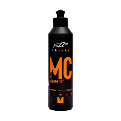 MC 3000 Medium Cut (ONE STEP) одношаговая полировальная паста 250 мл, ZviZZer