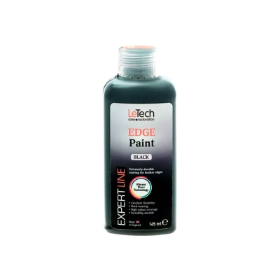 Leather Edge Paint Black - краска для уреза кожи 145 мл, Letech Professional
