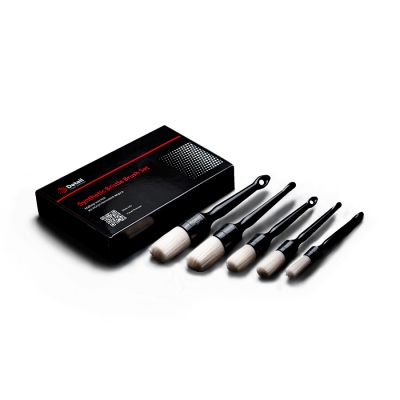 SB "Synthetic Bristle Brush Set" - Комплект пластиковых кистей с искусственным ворсом, Detail