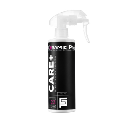 Ceramic Pro Care+ - гидрофобное покрытие для кузова, 300 мл