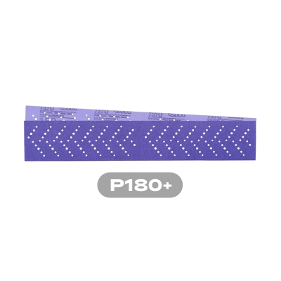 Полоска шлифовальная P180+ Cubitron II 737U Hookit Purple+ 70 мм x 396 мм, 3М