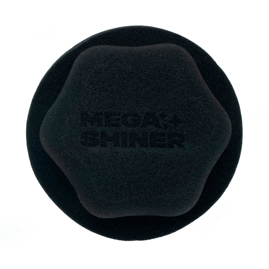 Аппликатор для чернения покрышек круглый Round Tire Applicator, MegaShiner