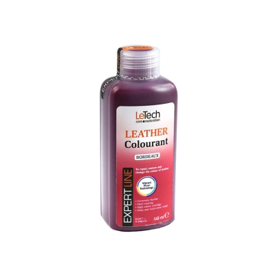 Leather Colourant Bordeaux - краска для кожи EXPERT LINE 145 мл, Letech Professional