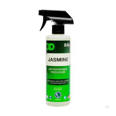 Освежитель воздуха для салона Jasmine Scent аромат "Жасмин" 0,48 л, 3D