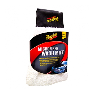 Microfiber Wash Mitt - микрофибровая варежка для мойки кузова, Meguiars