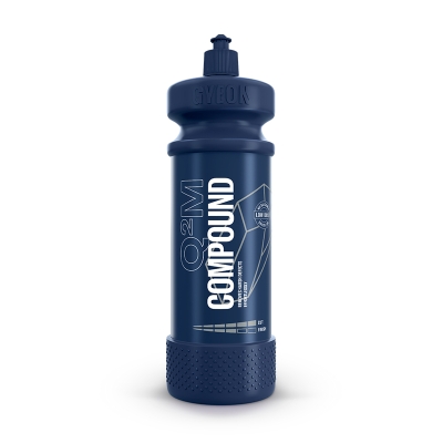 Q2M Compound - высокоабразивная полировальная паста на водной основе 1 л, Gyeon